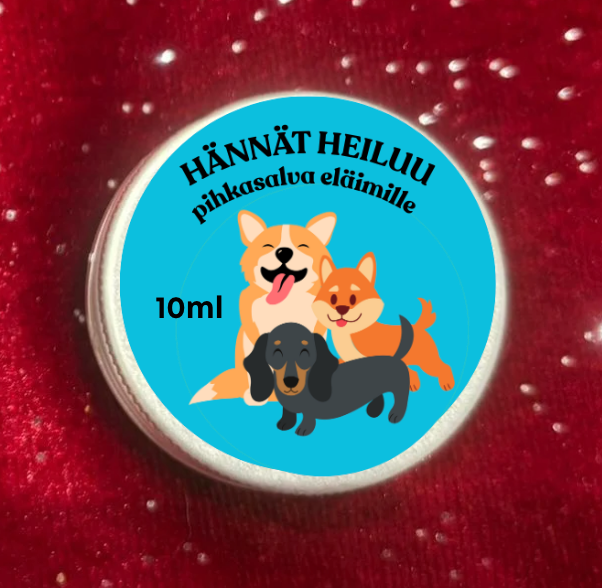 Hännät heiluu -pihkasalva