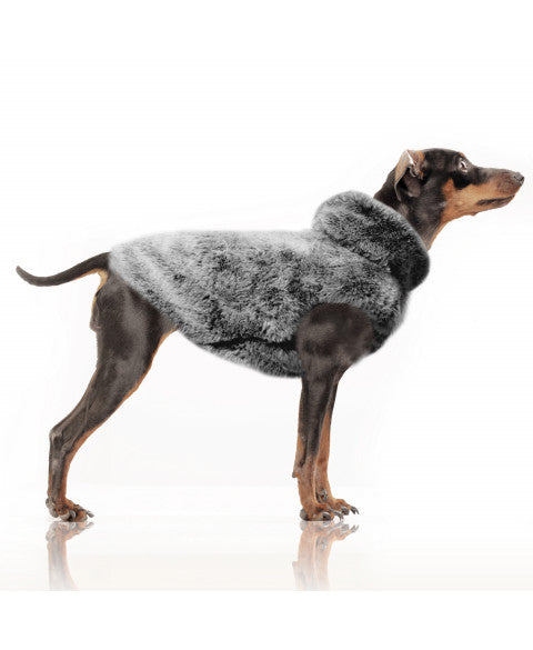 Koiran keinoturkistakki